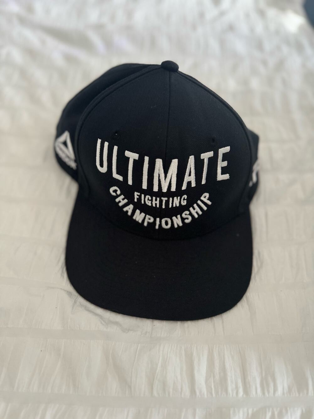 Ultimate Fighting Championship Snapback Hat Vintage Reebok Official UFC MMA Cap